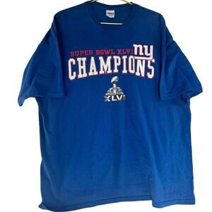 Gildan NFL NY Giants Super Bowl 2012 T-Shirt